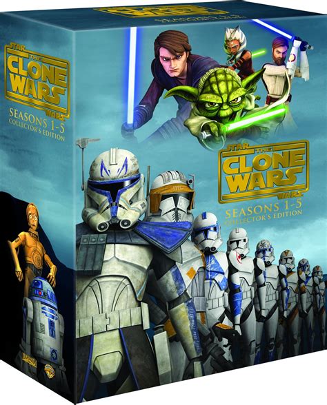 clone wars the box cast